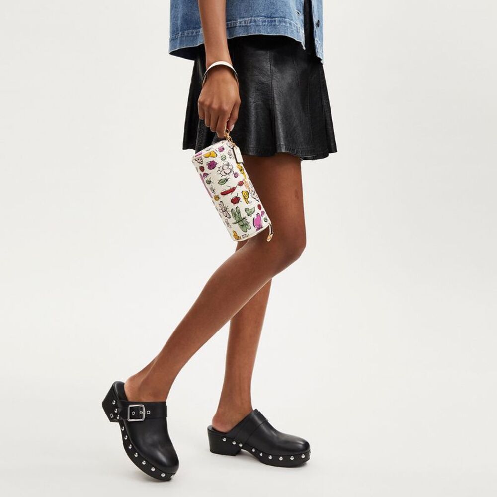 NWT Coach Outlet Nolita Barrel Bag  Creature Print - Picture 6 of 7